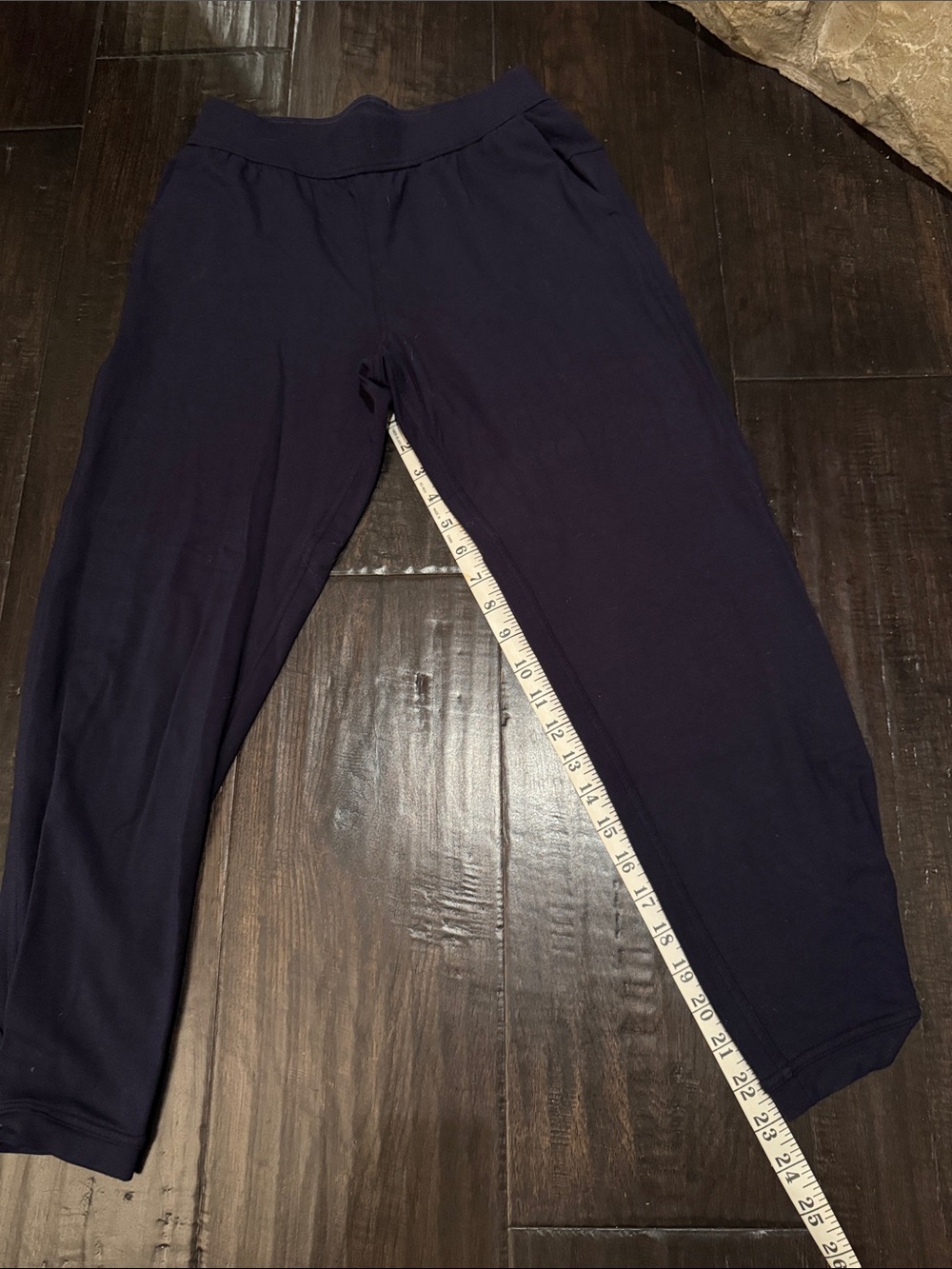 lululemon athletica Dark Navy Cropped Ankle Pants
